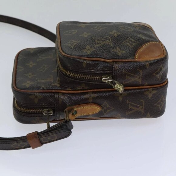 LOUIS VUITTON Monogram Amazon Shoulder Bag M45236 LV Auth 88684 - Picture 6 of 16